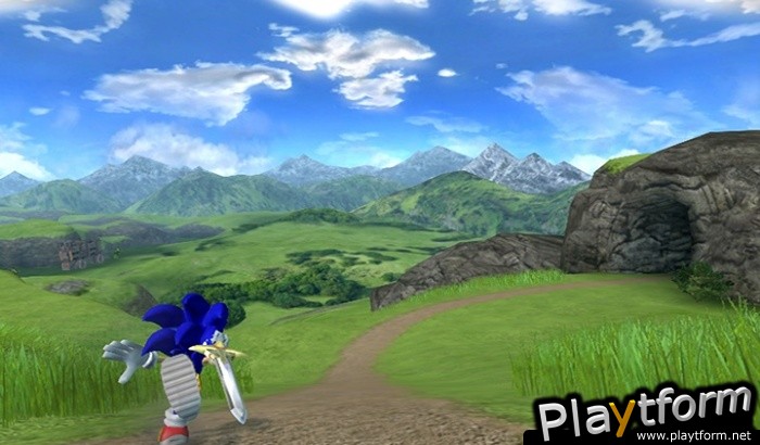 Sonic and the Black Knight (Wii)