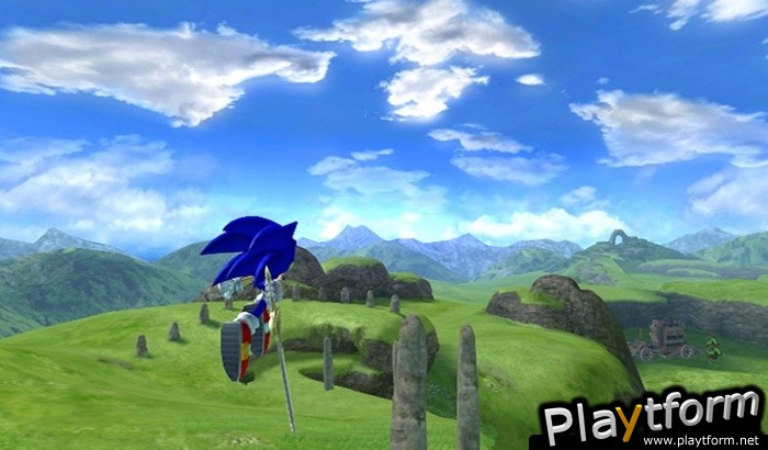 Sonic and the Black Knight (Wii)