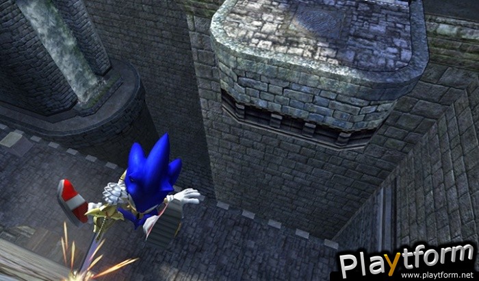 Sonic and the Black Knight (Wii)