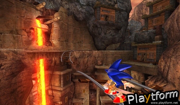 Sonic and the Black Knight (Wii)