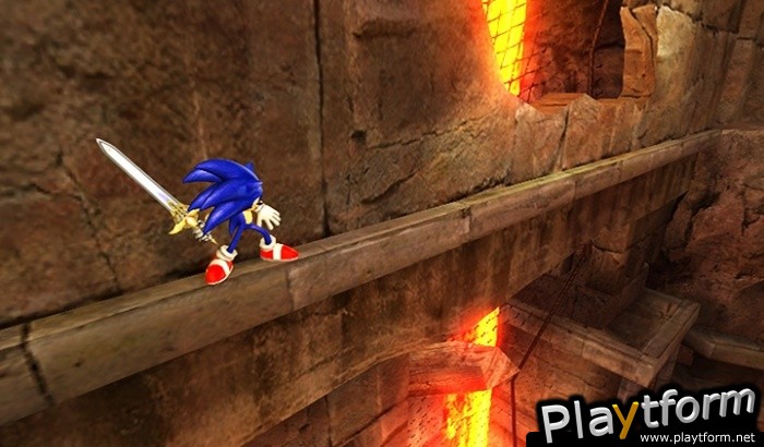 Sonic and the Black Knight (Wii)