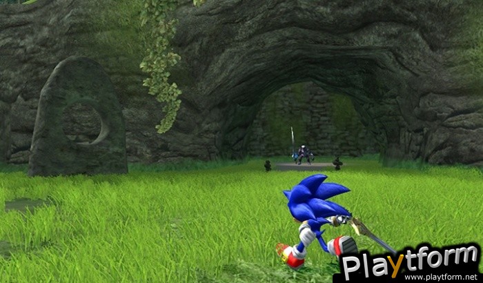 Sonic and the Black Knight (Wii)