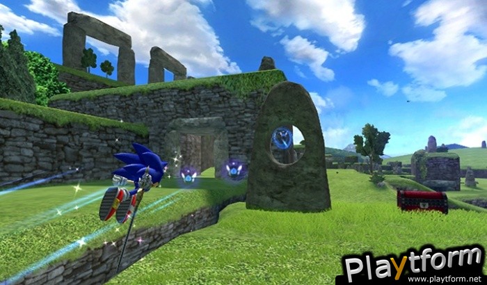 Sonic and the Black Knight (Wii)