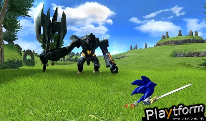 Sonic and the Black Knight (Wii)