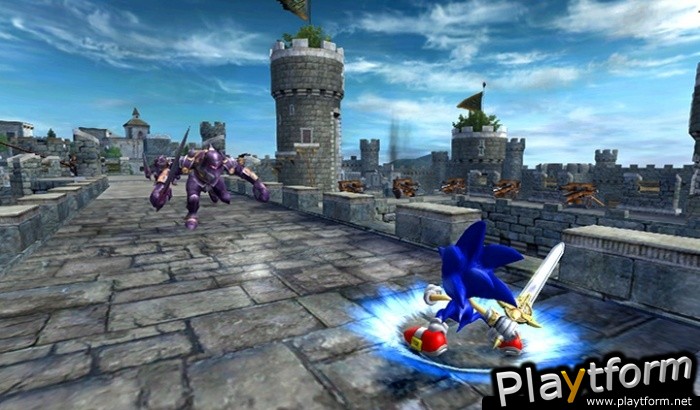 Sonic and the Black Knight (Wii)