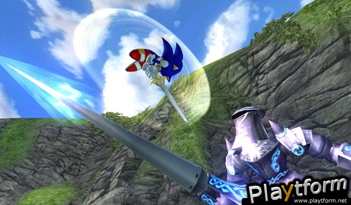 Sonic and the Black Knight (Wii)