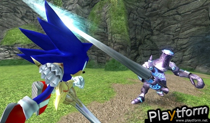 Sonic and the Black Knight (Wii)