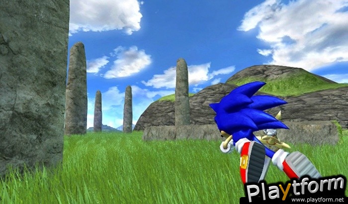 Sonic and the Black Knight (Wii)