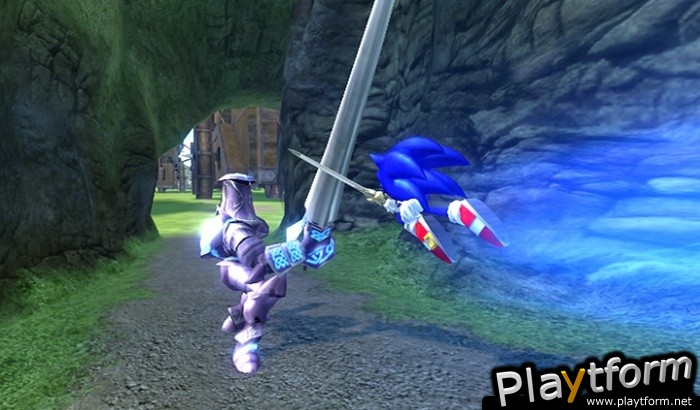 Sonic and the Black Knight (Wii)