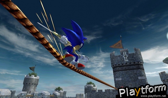 Sonic and the Black Knight (Wii)