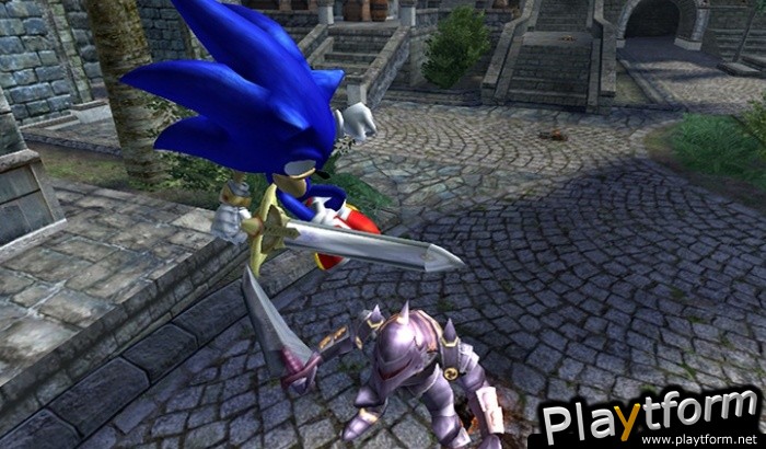 Sonic and the Black Knight (Wii)