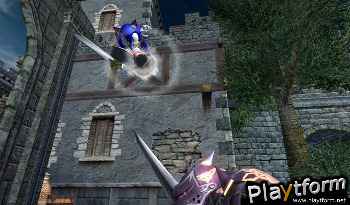 Sonic and the Black Knight (Wii)