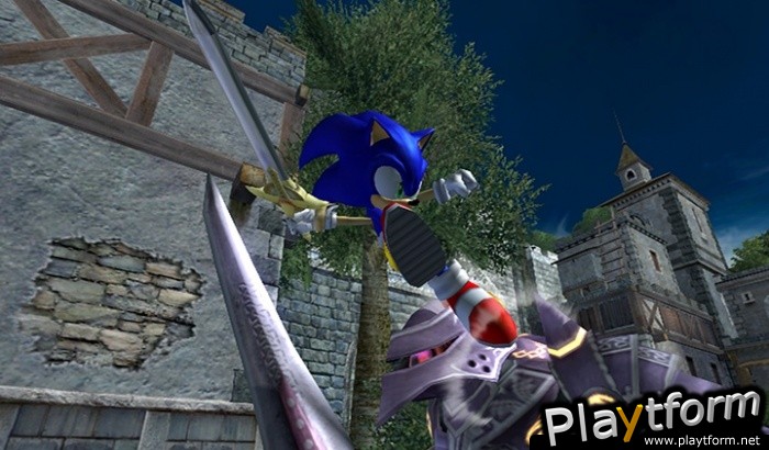 Sonic and the Black Knight (Wii)