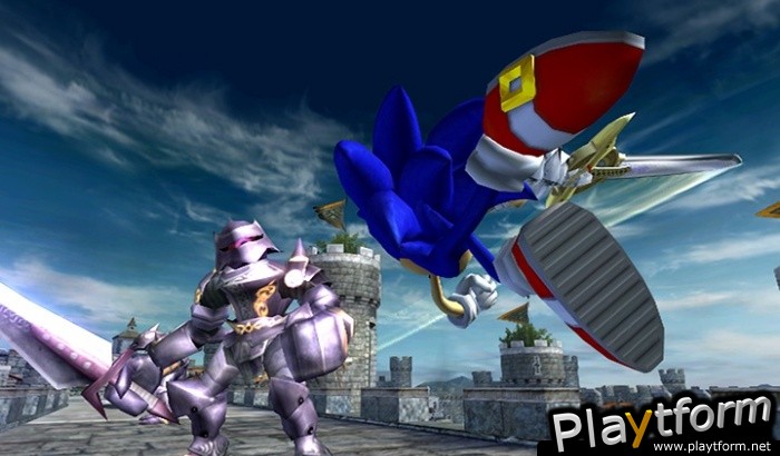 Sonic and the Black Knight (Wii)