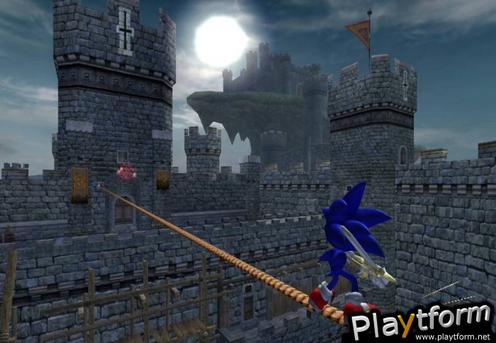 Sonic and the Black Knight (Wii)