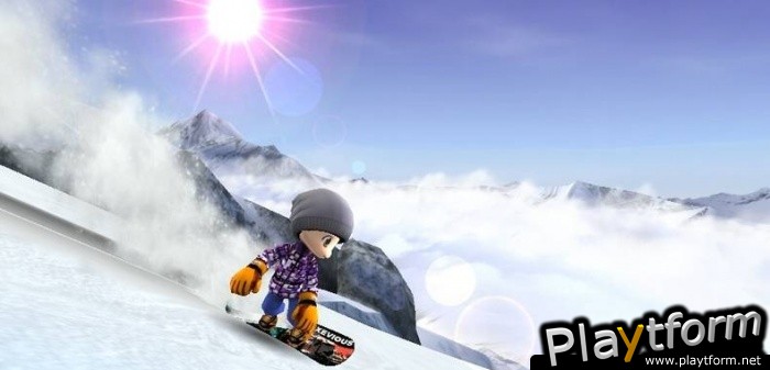 We Ski & Snowboard (Wii)