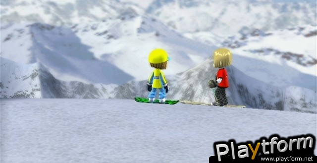 We Ski & Snowboard (Wii)