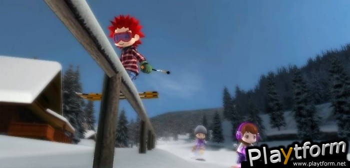 We Ski & Snowboard (Wii)