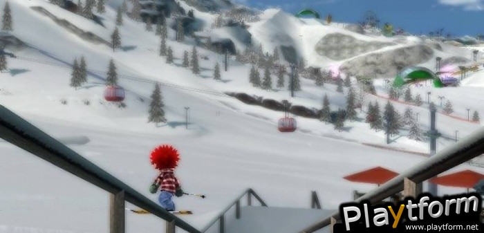 We Ski & Snowboard (Wii)