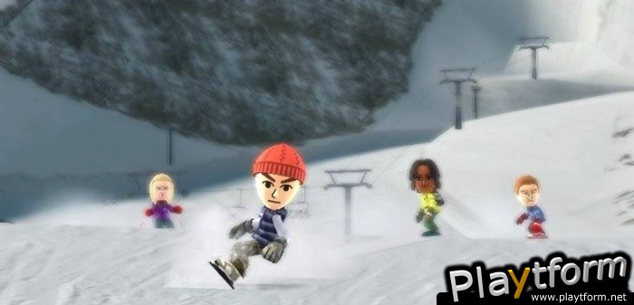 We Ski & Snowboard (Wii)