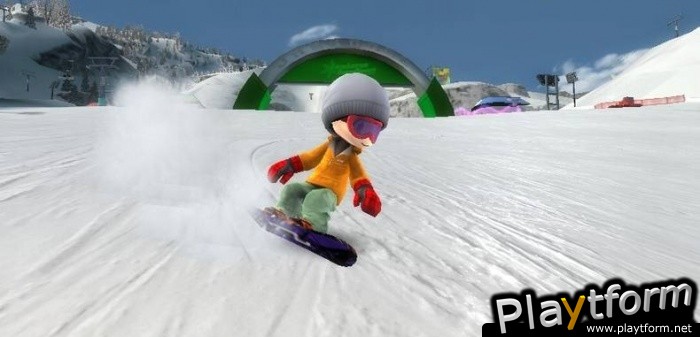 We Ski & Snowboard (Wii)