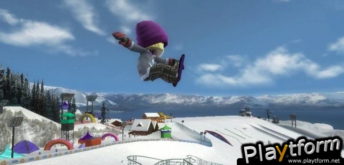 We Ski & Snowboard (Wii)