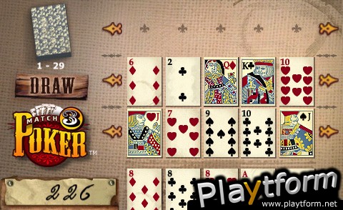 Match 3 Poker (iPhone/iPod)