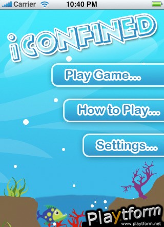 iConfined (iPhone/iPod)