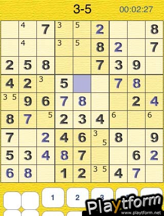 Hella Fun Sudoku (iPhone/iPod)