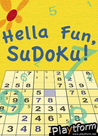 Hella Fun Sudoku (iPhone/iPod)