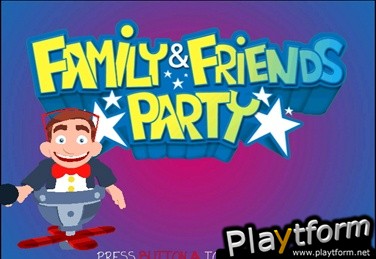 Family & Friends Party (Wii)