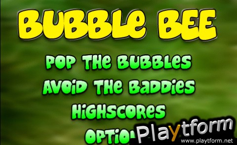 Bubble Bee (iPhone/iPod)