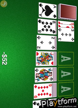 Card Shark Solitaire (iPhone/iPod)