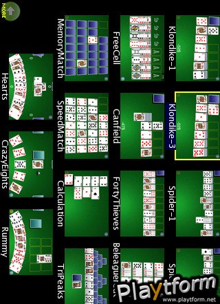 Card Shark Solitaire (iPhone/iPod)