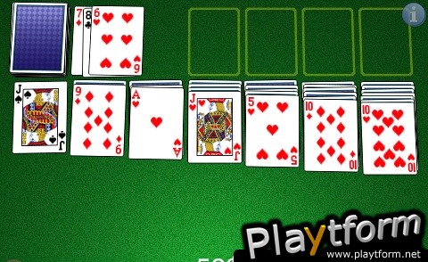 Card Shark Solitaire (iPhone/iPod)