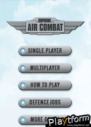 Supreme Air Combat (iPhone/iPod)