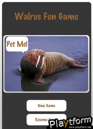 Walrus Fun Game (iPhone/iPod)