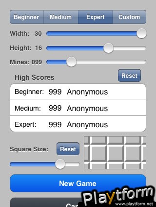 Minesweeper Classic (iPhone/iPod)