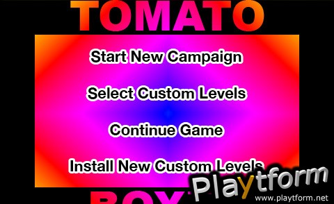 Tomato Boxes (iPhone/iPod)