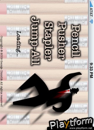 Pencil Pusher Stapler Jump-All (iPhone/iPod)