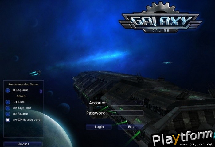 Galaxy Online (PC)