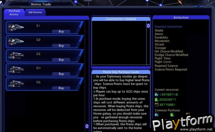 Galaxy Online (PC)