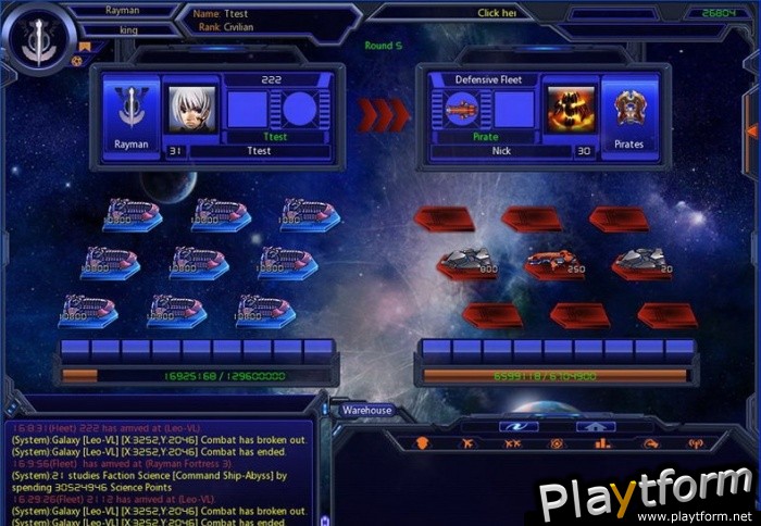 Galaxy Online (PC)