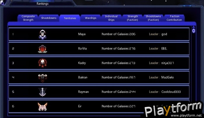 Galaxy Online (PC)