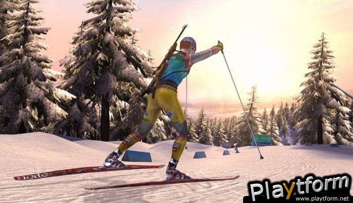 Ski and Shoot (PlayStation 2)