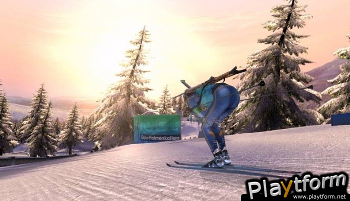 Ski and Shoot (PlayStation 2)