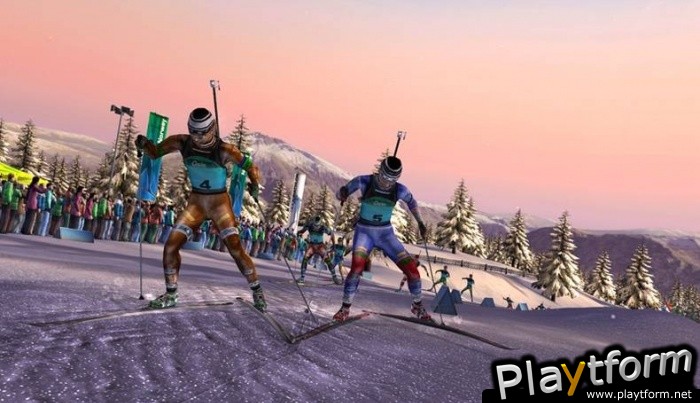 Ski and Shoot (PlayStation 2)