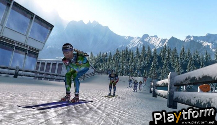 Ski and Shoot (PlayStation 2)