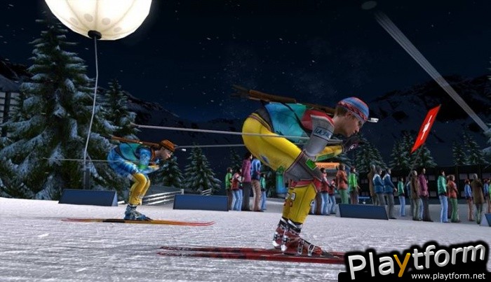 Ski and Shoot (PlayStation 2)