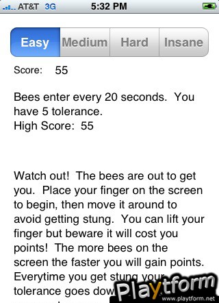 Bees! (iPhone/iPod)